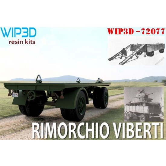 1/72 Viberti Trailer