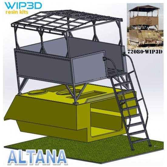 1/72 M113 Altana 1 Resin Kit