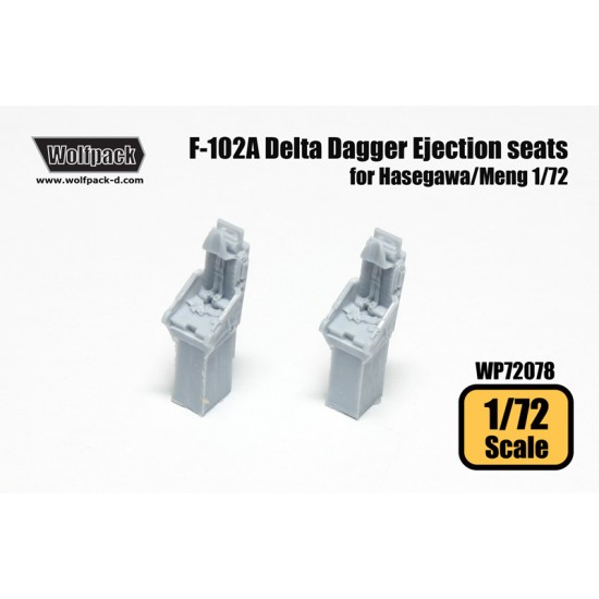 1/72 Convair F-102A Delta Dagger Ejection Seats Set for Hasegawa/Meng Models (2 seats)