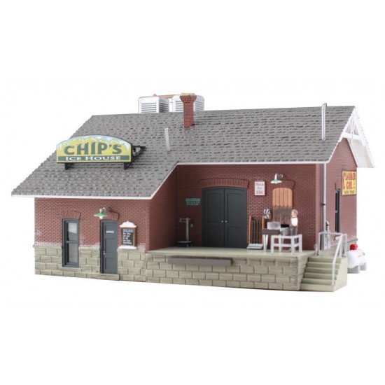 HO Scale Chip's Ice House