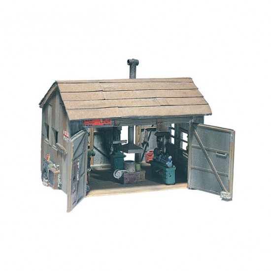 HO Scale Tucker Brothers Machine Shop Kit