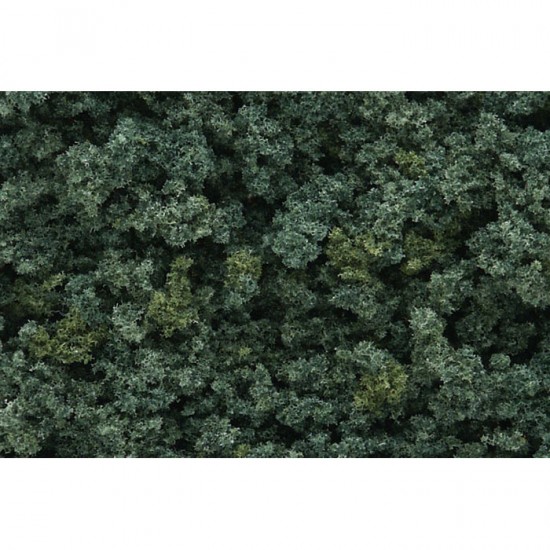 Foliage Underbrush #Medium Green (particle size: 3mm-7.9mm, coverage area: 353 cm3)