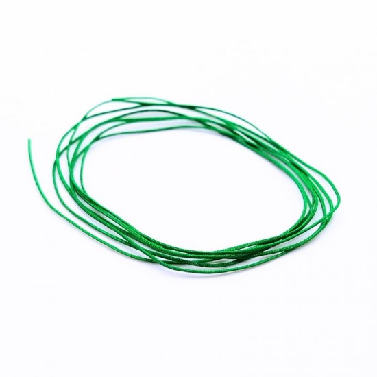 1/24 Braided Hose Line Green 0.3mm (length 1m)