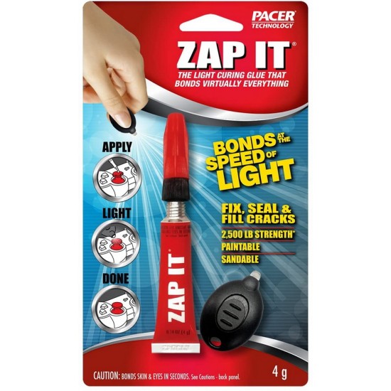 ZAP It - Light Curing Glue (4g)