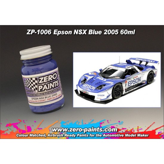 Epson NSX Blue 2005 Paint 60ml