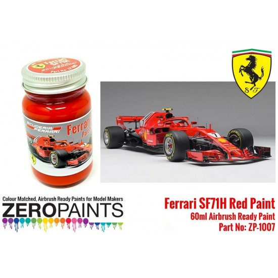 Ferrari SF71H Red Paint 60ml