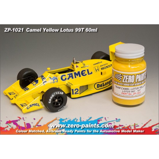 Team Camel Lotus Yellow (99T -100T) Paint 60ml