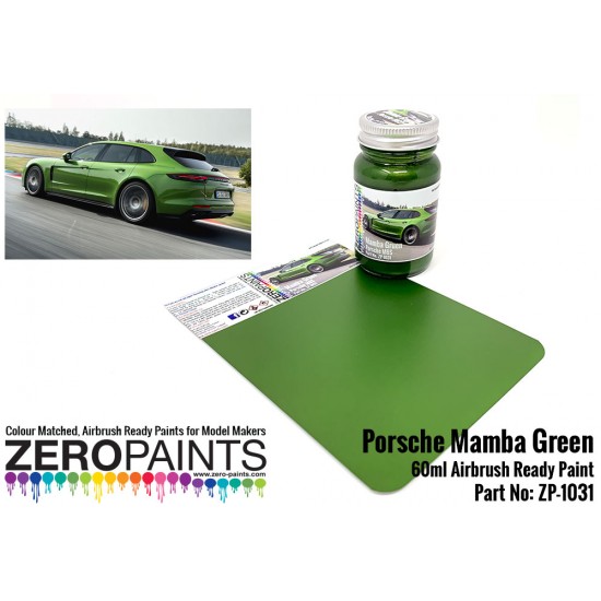 Porsche Mamba Green M6S Paint (60ml)