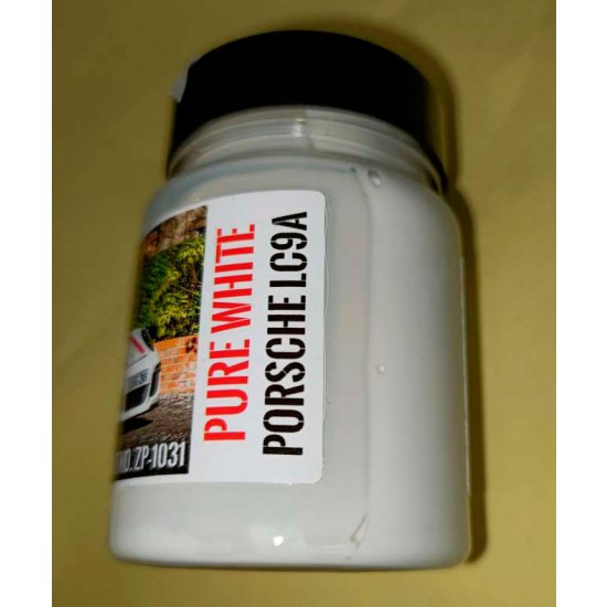 Porsche Paint - Pure White LC9A (60ml)