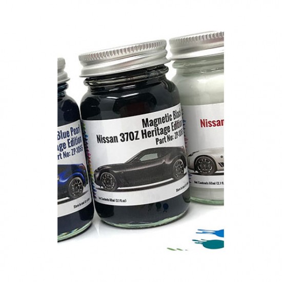 Nissan 370Z Heritage Edition Paint - Metallic Black 60ml