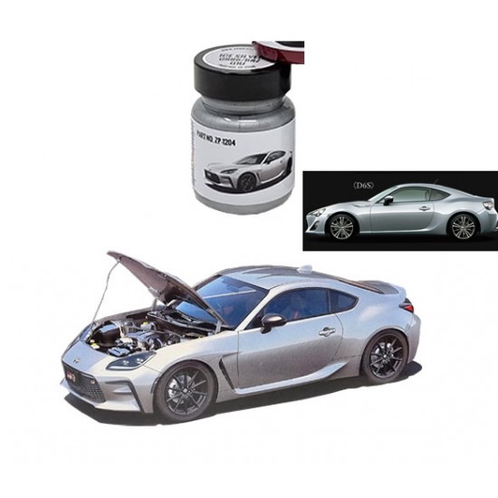 Toyota 86/Scion FR-S/Subaru BRZ Paint - Silver D6S 60ml