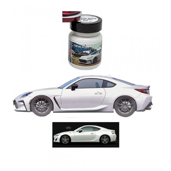 Toyota 86/Scion FR-S/Subaru BRZ Paint - White 37J 60ml