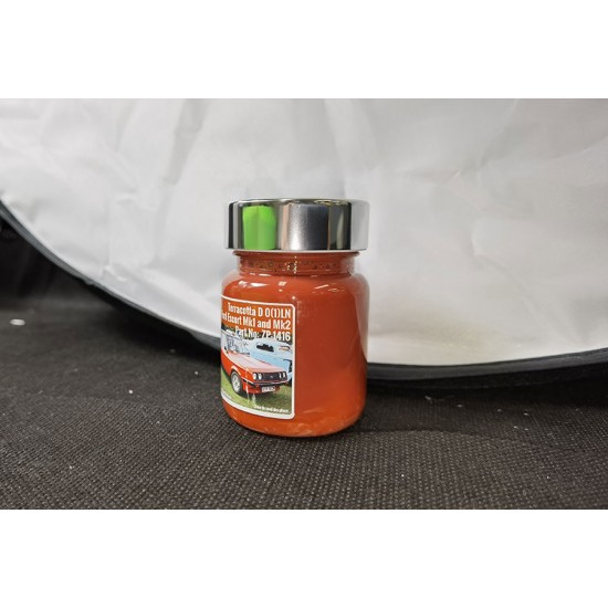 Ford MK 2 Escort Paint - Terracotta D 0(1)LN 60ml