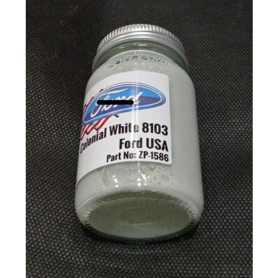 Ford USA Paint - Colonial White 8103 (60ml)