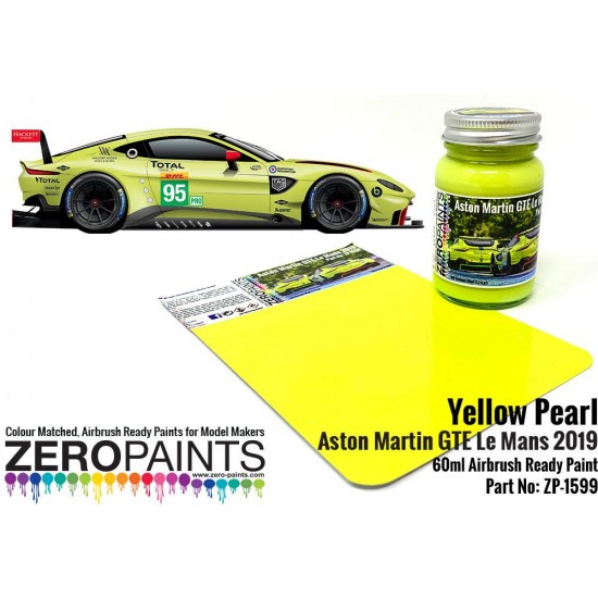 Yellow Pearl Aston Martin GTE Le Mans 2019 Paint (60ml)