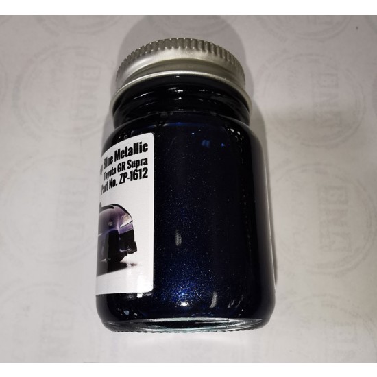 Toyota GR Supra Paint - Deep Blue Paint (30ml)