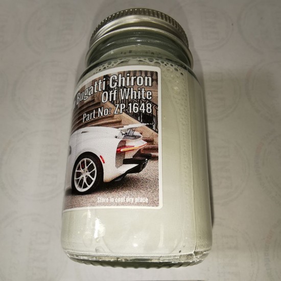 Hermes Edition Bugatti Chiron Off White Paint (60ml)