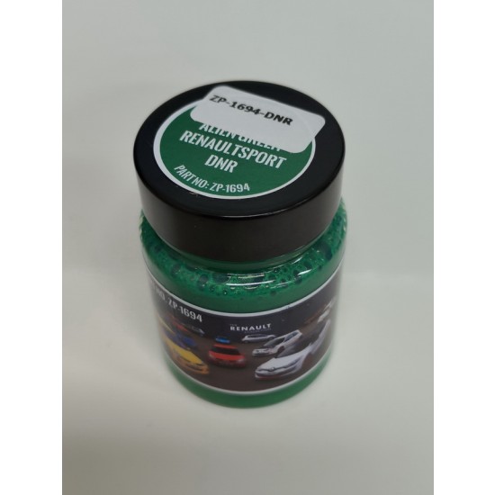 Renault RS Paint - Alien Green DNR (60ml)