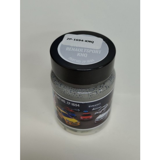 Renault RS Paint - Storm Grey KNQ (60ml)