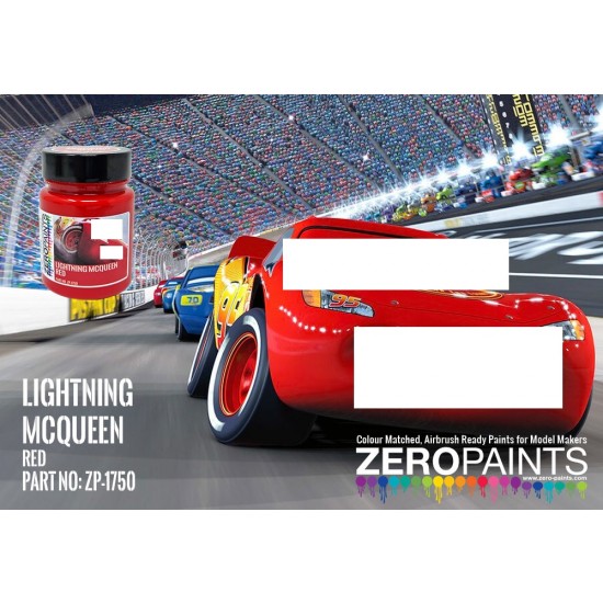 Lightning McQueen Red (60ml)