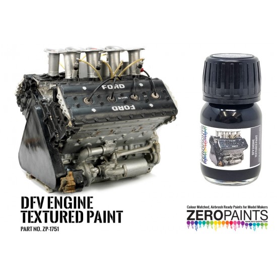 DFV Engine Textured Paint (30ml)