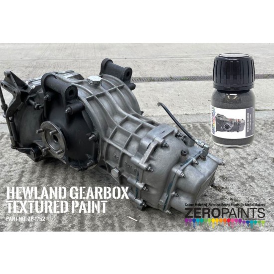 Hewland Gearbox Textured Paint (30ml)