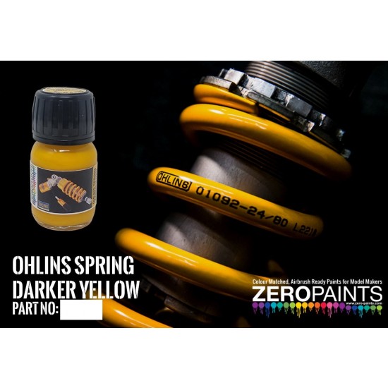 Ohlins Spring Darker Yellow Paint (30ml)