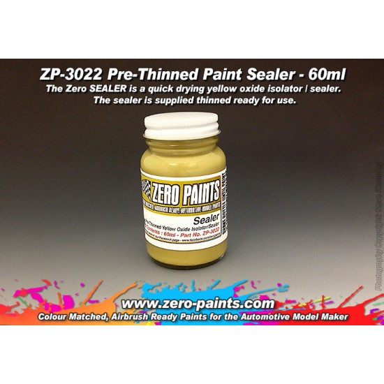 ZP - Pre-Thinned Paint Sealer 60ml - 3022