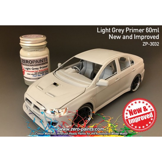 Light Grey Primer 60ml