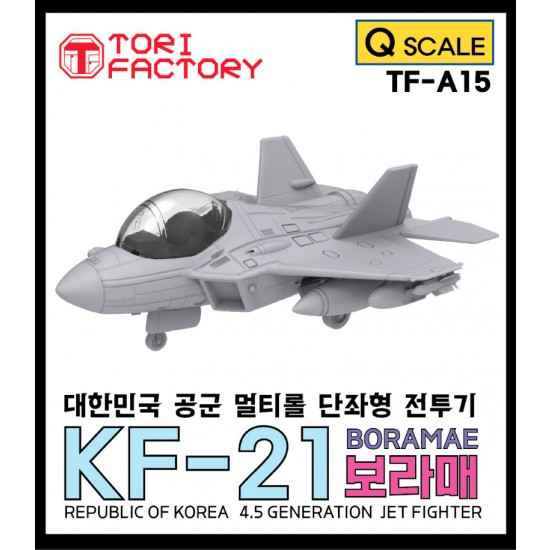 Q-Scale ROK KF-21 Single Seat 4.5 Gen Jet Fighter