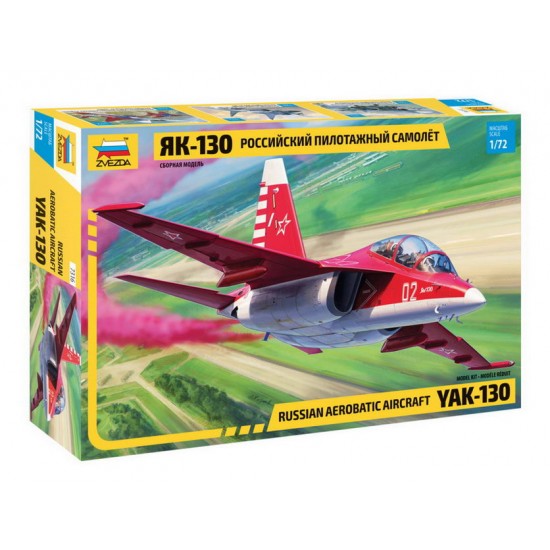 1/72 Yakovlev YAK-130 Trainer