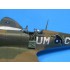 1/72 Supermarine Spitfire Standard Blown Sliding Hoods