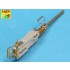 1/16 Barrel for U.S Heavy Machine Gun cal .50 (12.7mm) Browning M2 HB