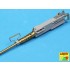 1/16 Barrel for U.S Heavy Machine Gun cal .50 (12.7mm) Browning M2 HB