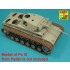 1/16 PzKpfw.III Ausf.J Late/L/M Gun Barrel 50mm KwK 39 L/60 for Das Werk/Heller kits