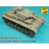 1/16 PzKpfw.III Ausf.J Late/L/M Gun Barrel 50mm KwK 39 L/60 for Das Werk/Heller kits