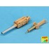 1/35 German WWI A7V Tank (Krupp) Barrels for Meng and other models