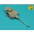 1/35 Pz.IV G/H/J 75mm KwK 40 L/48 Gun Barrel for Dragon kits