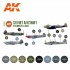 Acrylic Paint 3rd Gen set for Aircraft - Soviet Aircraft Colours 1941-1945 (8x 17ml)