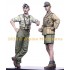 1/35 German DAK Panzer Crew Set (2 figures)