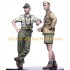 1/35 German DAK Panzer Crew Set (2 figures)