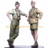 1/35 German DAK Panzer Crew Set (2 figures)