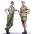 1/35 German DAK Panzer Crew Set (2 figures)