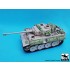 1/35 Tiger I PzKpfw VI Accessories Set for Academy kits