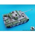 1/35 Tiger I PzKpfw VI Accessories Set for Academy kits