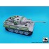 1/35 Tiger I PzKpfw VI Accessories Set for Academy kits