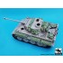 1/35 Tiger I PzKpfw VI Accessories Set for Academy kits