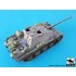 1/35 Jagdpanther Detail Set for Tamiya kits