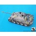 1/35 Jagdpanther Detail Set for Tamiya kits