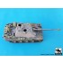 1/35 Jagdpanther Detail Set for Tamiya kits